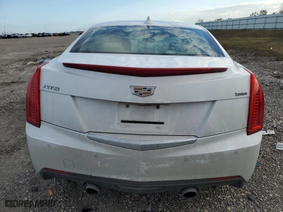 2016 Cadillac ATS Sedan Luxury Collection RWD with VIN 1G6AB5RS5G0115402, listed as a Copart auction lot 86285184 with 152,818 mi miles and Salvage Title. Bid and sale history available at carsss.com. Image 6.