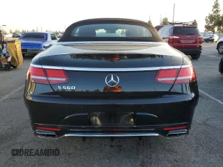 2019 Mercedes-Benz S-Class S 560 with VIN WDDXK8DB3KA039638, listed as a Copart auction lot 45003335 with 15,955 mi miles and Salvage Title. Bid and sale history available at carsss.com. Image 6.