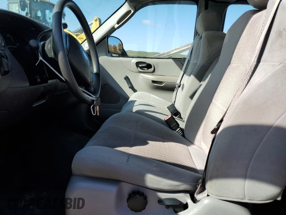 2003 Ford F-150 XL with VIN 2FTRX17283CA35088, listed as a Copart auction lot 63578014 with 125,865 mi miles and Non Repairable. Bid and sale history available at carsss.com. Image 13.