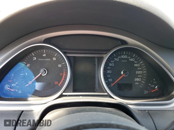 2012 Audi Q7 with VIN WA1AGCFE9CD001532, listed as a Copart auction lot 60097715 with Not provided miles and Salvage title. Bid and sale history available at DreamBid. Image 9.