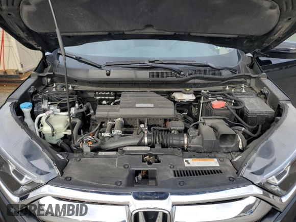 2019 Honda CR-V EX-L with VIN 7FARW2H86KE050678, listed as a Copart auction lot 68800052 with 23,607 mi miles. Bid and sale history available at carsss.com. Image 12.