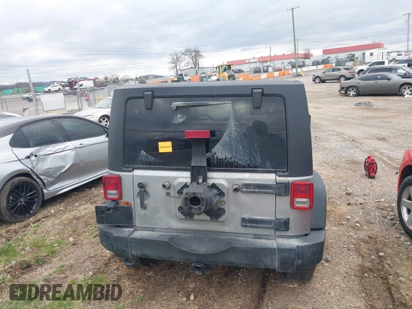 2014 Jeep Wrangler Sport с VIN 1C4AJWAG2EL209228, выставлен на аукционе IAAI как лот 41834285 с пробегом 194 331 миль миль и . История ставок и продаж доступна на DreamBid. Изображение 16.
