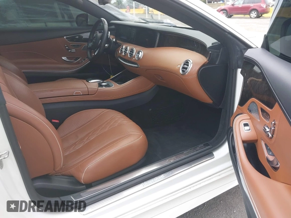 2016 Mercedes-Benz S 550 with VIN WDDXJ8FB4GA014299, listed as a IAAI auction lot 42131508 with 42,357 mi miles and . Bid and sale history available at carsss.com. Image 5.