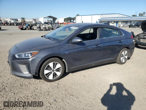 2019 Hyundai Ioniq Limited z VIN KMHC75LD0KU111109, wystawiony jako Copart lot #88561005 z przebiegiem 142 876 mil mil oraz Szkoda całkowita • Salvage title. Historia ofert i sprzedaży dostępna na DreamBid. Obrazek 1.
