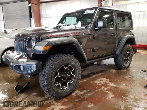 2023 Jeep Wrangler Rubicon with VIN 1C4HJXCG2PW673994, listed as a Copart auction lot 83388024 with 8,418 mi miles and Non repairable. Bid and sale history available at DreamBid. Image 1.