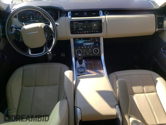 2021 Land Rover Range Rover Sport HSE Silver Edition with VIN SALWR2SU3MA788387, listed as a Copart auction lot 48693595 with 31,314 mi miles and Salvage title. Bid and sale history available at DreamBid. Image 8.