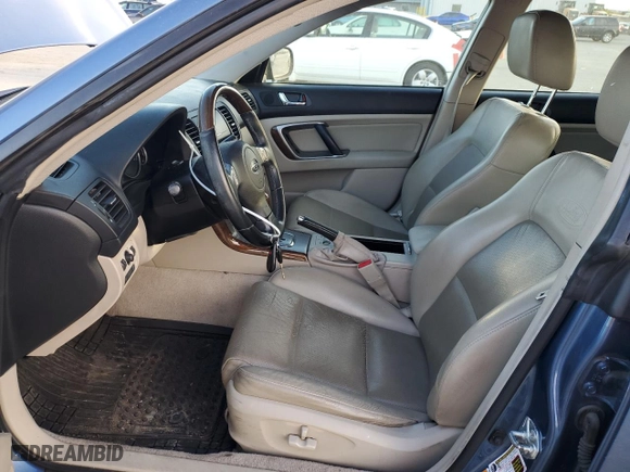 2007 Subaru Legacy Wagon Outback R LL Bean with VIN 4S4BP86C074306702, listed as a Copart auction lot 47895945 with 149,160 mi miles and Salvage Title. Bid and sale history available at carsss.com. Image 7.