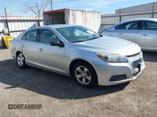2016 Chevrolet Malibu Limited LS with VIN 1G11B5SA6GF167092, listed as a IAAI auction lot 41808885 with 137,035 mi miles. Bid and sale history available at carsss.com. Image 1.