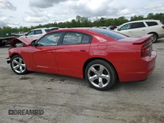 2012 Dodge Charger SXT with VIN 2C3CDXHG5CH178776, listed as a Copart auction lot 56191355 with Not Provided miles and Salvage Title. Bid and sale history available at DreamBid. Image 2.