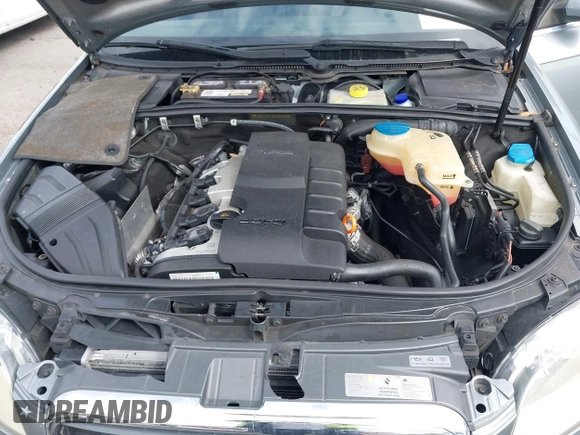 2006 Audi A4 2.0T with VIN WAUAF78E96A237386, listed as a IAAI auction lot 41464490 with 130,305 mi miles and . Bid and sale history available at DreamBid. Image 10.