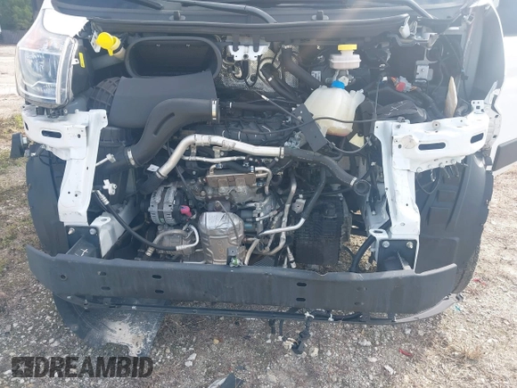 2022 Ram ProMaster Cargo with VIN 3C6LRVNG6NE127928, listed as a IAAI auction lot 41499671 with 36,846 mi miles and . Bid and sale history available at DreamBid. Image 6.