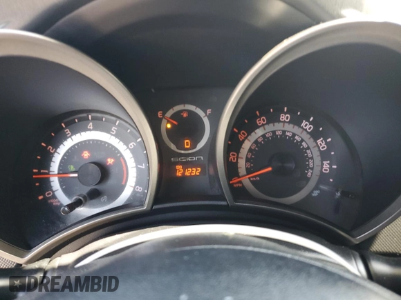 2012 Scion tC with VIN JTKJF5C79C3025354, listed as a Copart auction lot 61254535 with 121,232 mi miles and Clean title. Bid and sale history available at DreamBid. Image 9.