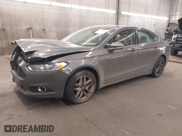 2014 Ford Fusion SE with VIN 3FA6P0HD9ER353329, listed as a IAAI auction lot 41763532 with 163,794 mi miles. Bid and sale history available at carsss.com. Image 18.