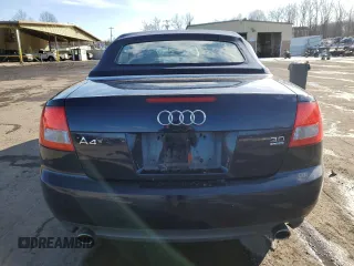 2005 Audi A4 3.0L with VIN WAUDT48H75K007160, listed as a Copart auction lot 44490145 with 90,983 mi miles and Salvage Title. Bid and sale history available at carsss.com. Image 6.