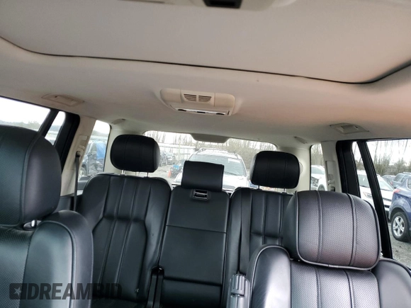 2007 Land Rover Range Rover SC z VIN SALMF13457A251839, wystawiony jako Copart lot #49002765 z przebiegiem 230 601 mil mil oraz Szkoda całkowita • Salvage title. Historia ofert i sprzedaży dostępna na DreamBid. Obrazek 10.
