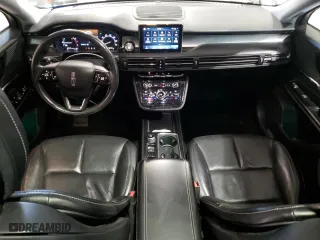 2020 Lincoln Corsair Standard with VIN 5LMCJ1D99LUL25518, listed as a Copart auction lot 53654055 with 34,795 mi miles and Salvage Title. Bid and sale history available at carsss.com. Image 8.