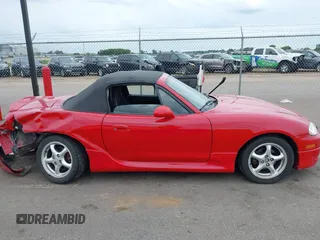 2002 Mazda MX-5 Miata Cloth with VIN JM1NB353220229173, listed as a IAAI auction lot 42344106 with 153,242 mi miles and . Bid and sale history available at DreamBid. Image 13.