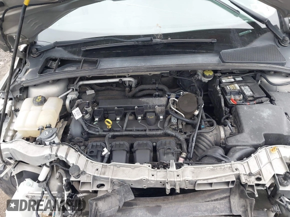2015 Ford Focus SE with VIN 1FADP3F26FL299112, listed as a IAAI auction lot 41492446 with 57,103 mi miles. Bid and sale history available at carsss.com. Image 10.