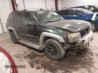 2006 Chevrolet TrailBlazer with VIN 1GNDT13SX62107279, listed as a IAAI auction lot 41707289 with 113,665 mi miles and . Bid and sale history available at DreamBid. Image 1.