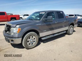 2012 Ford F-150 XL with VIN 1FTFW1CT0CKE06115, listed as a Copart auction lot 49983795 with 151,928 mi miles and Salvage Title. Bid and sale history available at carsss.com. Image 1.