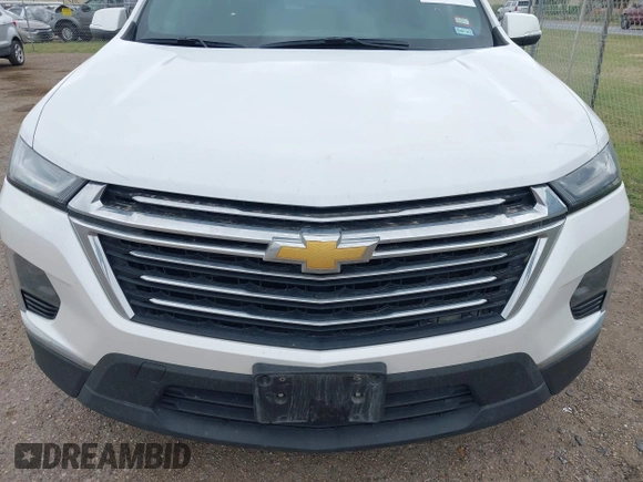 2023 Chevrolet Traverse LT Cloth with VIN 1GNERGKW3PJ307535, listed as a IAAI auction lot 42267053 with 27,769 mi miles and . Bid and sale history available at DreamBid. Image 6.