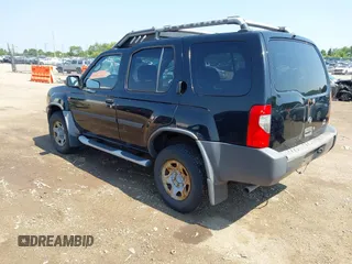 2001 Nissan Xterra XE with VIN 5N1ED28Y81C592808, listed as a IAAI auction lot 42674795 with 185,982 mi miles and . Bid and sale history available at DreamBid. Image 3.