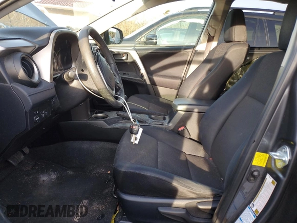 2015 Toyota RAV4 LE with VIN JTMBFREV2FD142951, listed as a Copart auction lot 46443175 with 127,249 mi miles and Salvage Title. Bid and sale history available at carsss.com. Image 7.