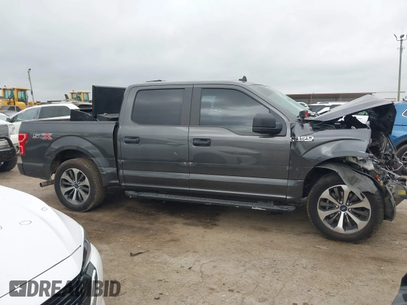 2020 Ford F-150 XL z VIN 1FTEW1CP9LKD38802, wystawiony jako IAAI lot #41879407 z przebiegiem 72 977 mil mil oraz . Historia ofert i sprzedaży dostępna na DreamBid. Obrazek 14.