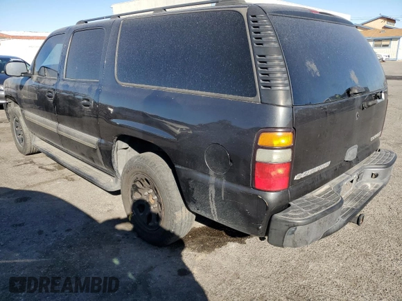 2005 Chevrolet Suburban LS with VIN 3GNEC16Z35G186832, listed as a Copart auction lot 79968144 with 237,942 mi miles and Salvage title. Bid and sale history available at DreamBid. Image 2.
