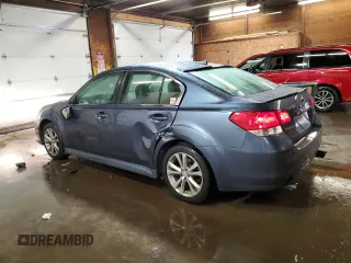 2013 Subaru Legacy Limited with VIN 4S3BMBK68D3049218, listed as a Copart auction lot 64255835 with 156,827 mi miles and Salvage title. Bid and sale history available at DreamBid. Image 2.