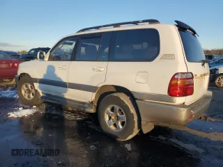 2000 Toyota Land Cruiser with VIN JT3HT05J8Y0120589, listed as a Copart auction lot 88600285 with 314,326 mi miles and Clean Title. Bid and sale history available at carsss.com. Image 2.