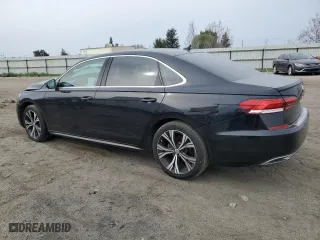 2022 Volkswagen Passat 2.0T SE with VIN 1VWSA7A39NC000413, listed as a Copart auction lot 47792405 with 51,677 mi miles and Salvage Title. Bid and sale history available at carsss.com. Image 2.