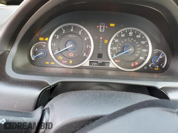 2014 Honda Crosstour EX-L with VIN 5J6TF2H57EL003386, listed as a Copart auction lot 72093304 with 172,891 mi miles and Salvage Title. Bid and sale history available at carsss.com. Image 9.