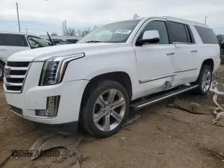 2016 Cadillac Escalade ESV Premium Collection z VIN 1GYS4JKJ4GR481508, wystawiony jako Copart lot #49708845 z przebiegiem 149 797 mil mil oraz Czysty tytuł • Clean title. Historia ofert i sprzedaży dostępna na DreamBid. Obrazek 1.