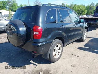 2005 Toyota RAV4 with VIN JTEGD20V350094016, listed as a IAAI auction lot 42219364 with 201,027 mi miles and . Bid and sale history available at DreamBid. Image 4.