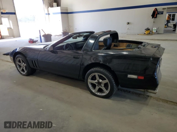 1989 Chevrolet Corvette with VIN 1G1YY2188K5105640, listed as a Copart auction lot 53623865 with 113,257 mi miles and Clean Title. Bid and sale history available at carsss.com. Image 2.