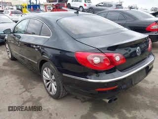 2010 Volkswagen CC Sport with VIN WVWMP7AN1AE564650, listed as a IAAI auction lot 42215762 with 117,258 mi miles and . Bid and sale history available at DreamBid. Image 3.
