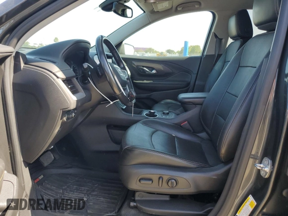 2020 GMC Terrain SLT with VIN 3GKALPEV3LL234587, listed as a Copart auction lot 61223135 with 37,989 mi miles and Salvage title. Bid and sale history available at DreamBid. Image 7.