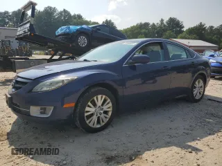 2010 Mazda 6 i Touring с VIN 1YVHZ8CH2A5M34931, выставлен на аукционе Copart как лот 60808555 с пробегом 259 821 миль миль и Чистый • Clean title. История ставок и продаж доступна на DreamBid. Изображение 1.
