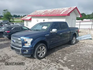 2015 Ford F-150 XLT with VIN 1FTEW1EG5FFC53076, listed as a IAAI auction lot 42475778 with 222,128 mi miles and . Bid and sale history available at DreamBid. Image 6.