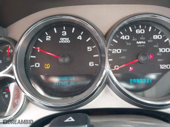 2008 Chevrolet Silverado 1500 LTZ with VIN 3GCEC13JX8G269265, listed as a IAAI auction lot 41866595 with 217,985 mi miles. Bid and sale history available at carsss.com. Image 7.