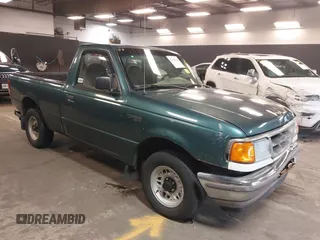 1997 Ford Ranger XLT with VIN 1FTCR10A4VTA84332, listed as a IAAI auction lot 42186666 with 150,693 mi miles and . Bid and sale history available at DreamBid. Image 1.