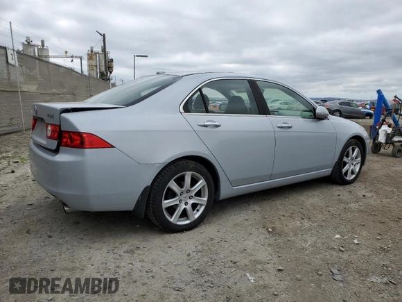 2005 Acura TSX with VIN JH4CL95835C031304, listed as a Copart auction lot 50831355 with 236,203 mi miles and Salvage title. Bid and sale history available at DreamBid. Image 3.