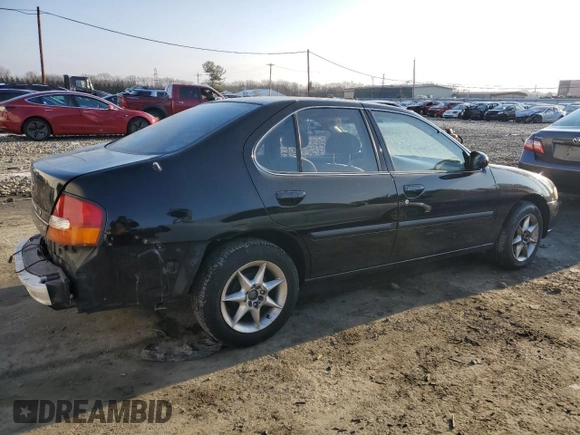 1999 Nissan Altima XE with VIN 1N4DL01D6XC134729, listed as a Copart auction lot 87204104 with 54,155 mi miles and Salvage Title. Bid and sale history available at carsss.com. Image 3.