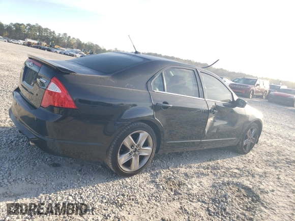2012 Ford Fusion SPORT with VIN 3FAHP0KCXCR319020, listed as a Copart auction lot 50870635 with 159,828 mi miles and Salvage Title. Bid and sale history available at carsss.com. Image 3.