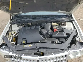 2008 Lincoln MKZ z VIN 3LNHM26T68R660278, wystawiony jako Copart lot #57466535 z przebiegiem 114 461 mil mil oraz Szkoda całkowita • Salvage title. Historia ofert i sprzedaży dostępna na DreamBid. Obrazek 11.