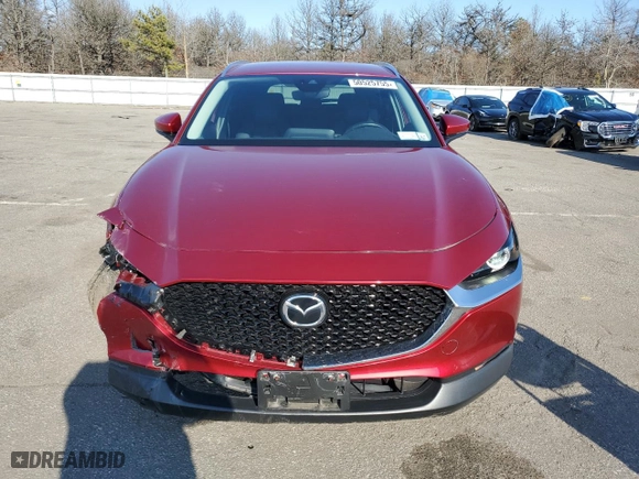 2023 Mazda CX-30 2.5 S Preferred Package with VIN 3MVDMBCM1PM503221, listed as a Copart auction lot 50525755 with 0 mi miles and Salvage Title. Bid and sale history available at carsss.com. Image 5.