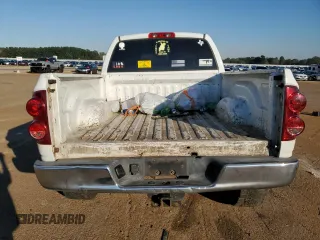 2007 Dodge 2500 Laramie with VIN 3D7KS29C37G702398, listed as a Copart auction lot 82026444 with 353,233 mi miles and Salvage Title. Bid and sale history available at DreamBid. Image 6.