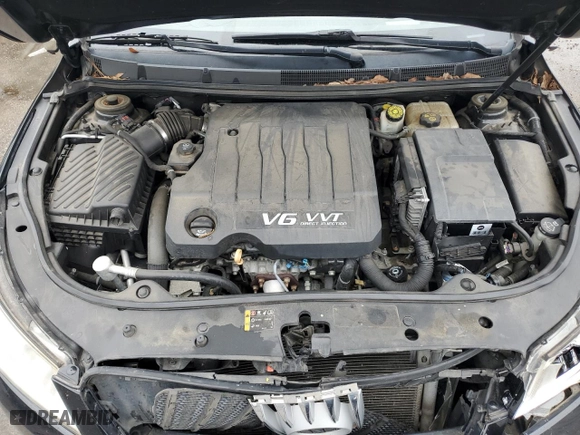 2012 Buick LaCrosse Premium 3 with VIN 1G4GH5E39CF199960, listed as a Copart auction lot 83999834 with 132,732 mi miles and Salvage Title. Bid and sale history available at carsss.com. Image 11.
