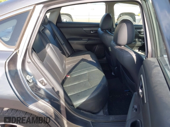 2018 Nissan Altima 2.5 SR with VIN 1N4AL3AP3JC127999, listed as a IAAI auction lot 42016201 with 120,628 mi miles. Bid and sale history available at carsss.com. Image 8.